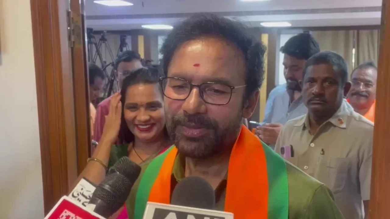 Kishan Reddy Says People Disapprove Of Rahul Gandhi’s Allegations