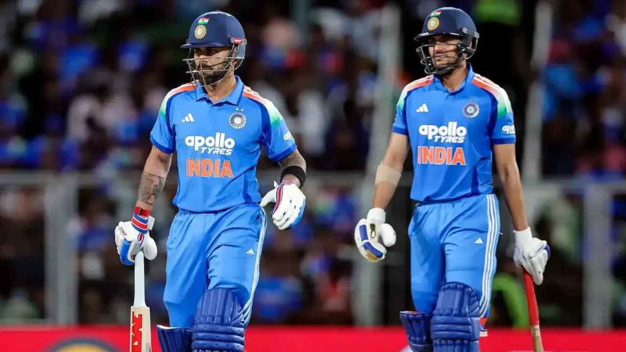 Kohli, Gill Centuries Power India To Eight-Wicket Win Over West Indies