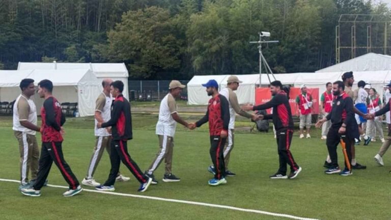 India vs Afghanistan: India Reach Asian Games Semis