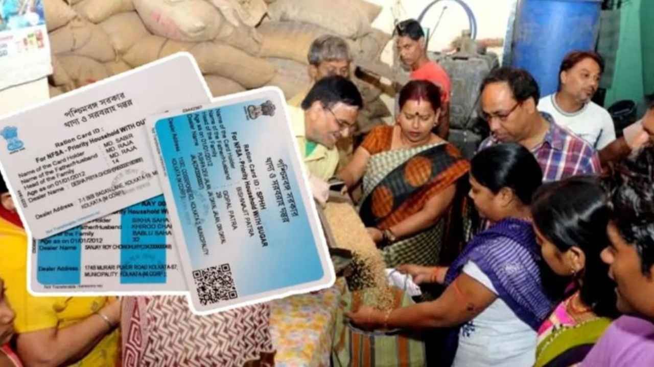 Bengal Deactivates 11.12 Lakh Ration Cards Since April