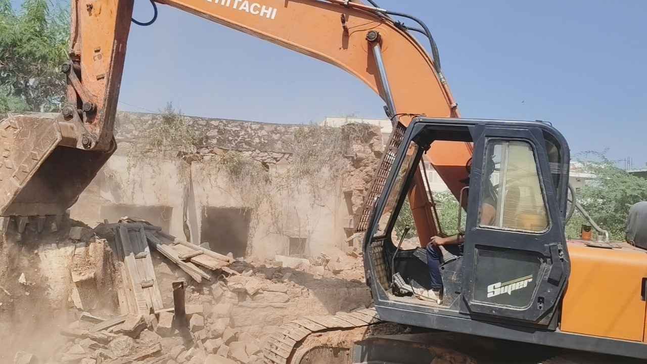 Kodangal Demolition: Over 84 Houses And Shops Destroyed For Road Expansion