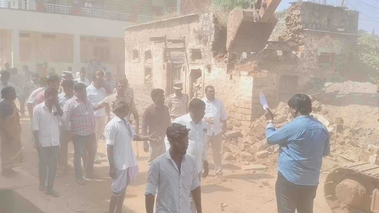 Kodangal Demolition: Over 84 Houses And Shops Destroyed For Road Expansion 