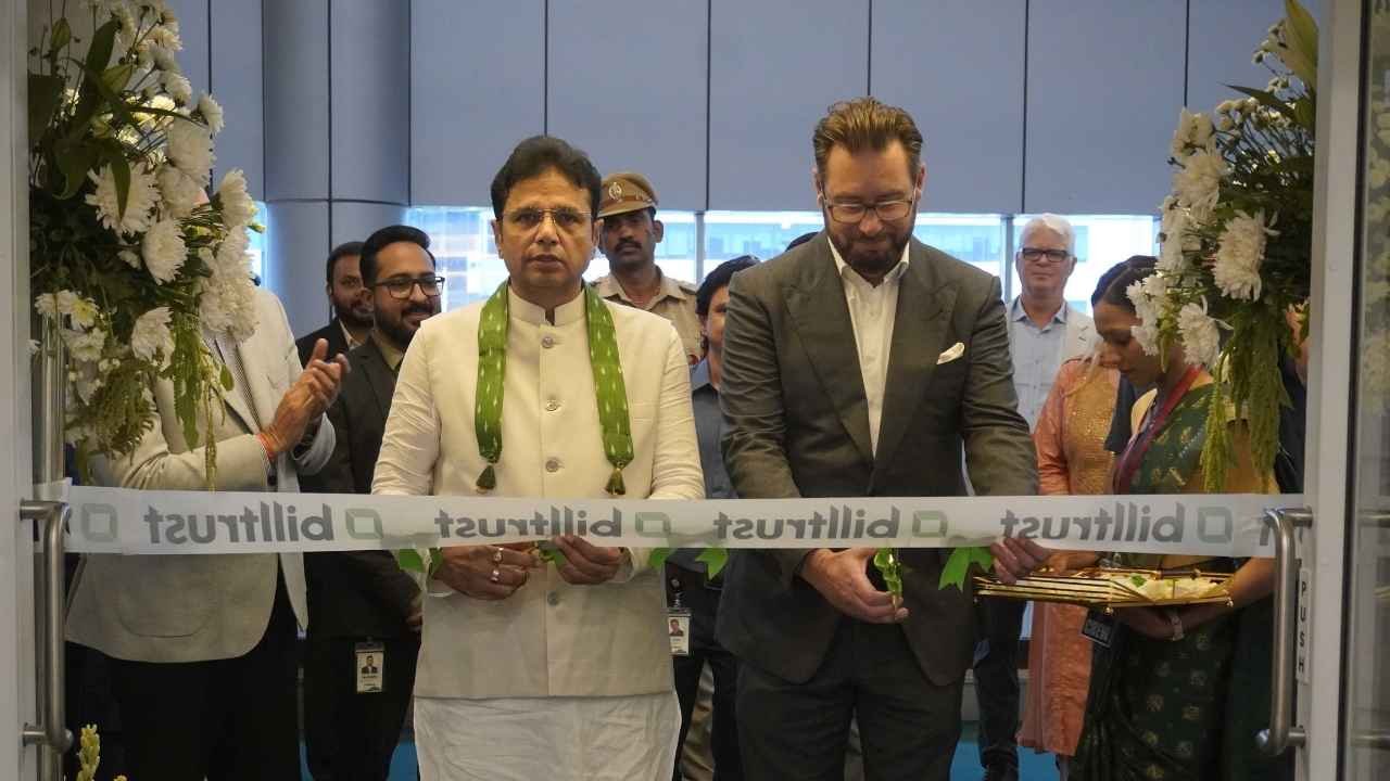 Billtrust Hyderabad GCC Opens With Rs. 450 Crore Investment