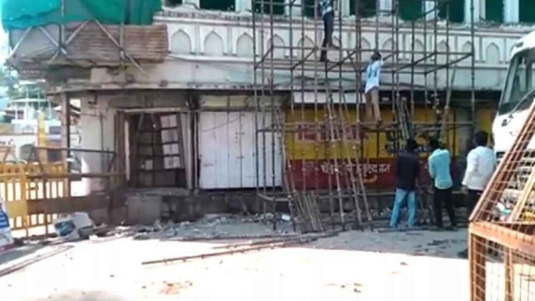 Ujjain Mosque Demolition Continues For Second Day Amid Tight Security
