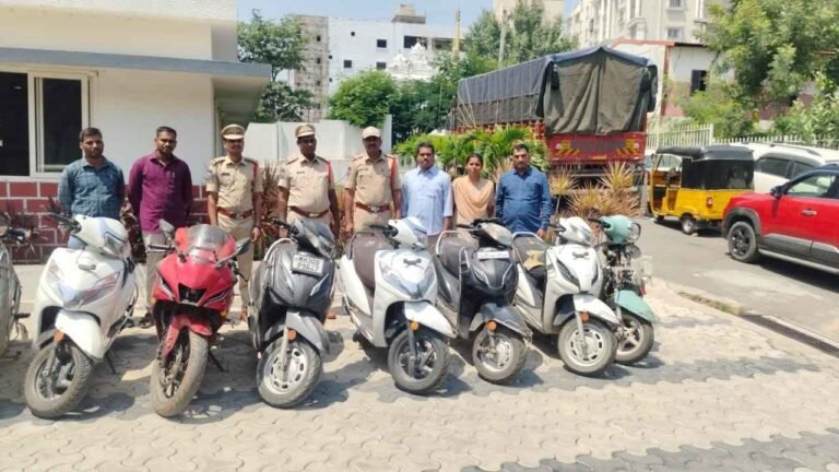 Mailardevpally Police Nab Two Minors In Vehicle Theft Cases