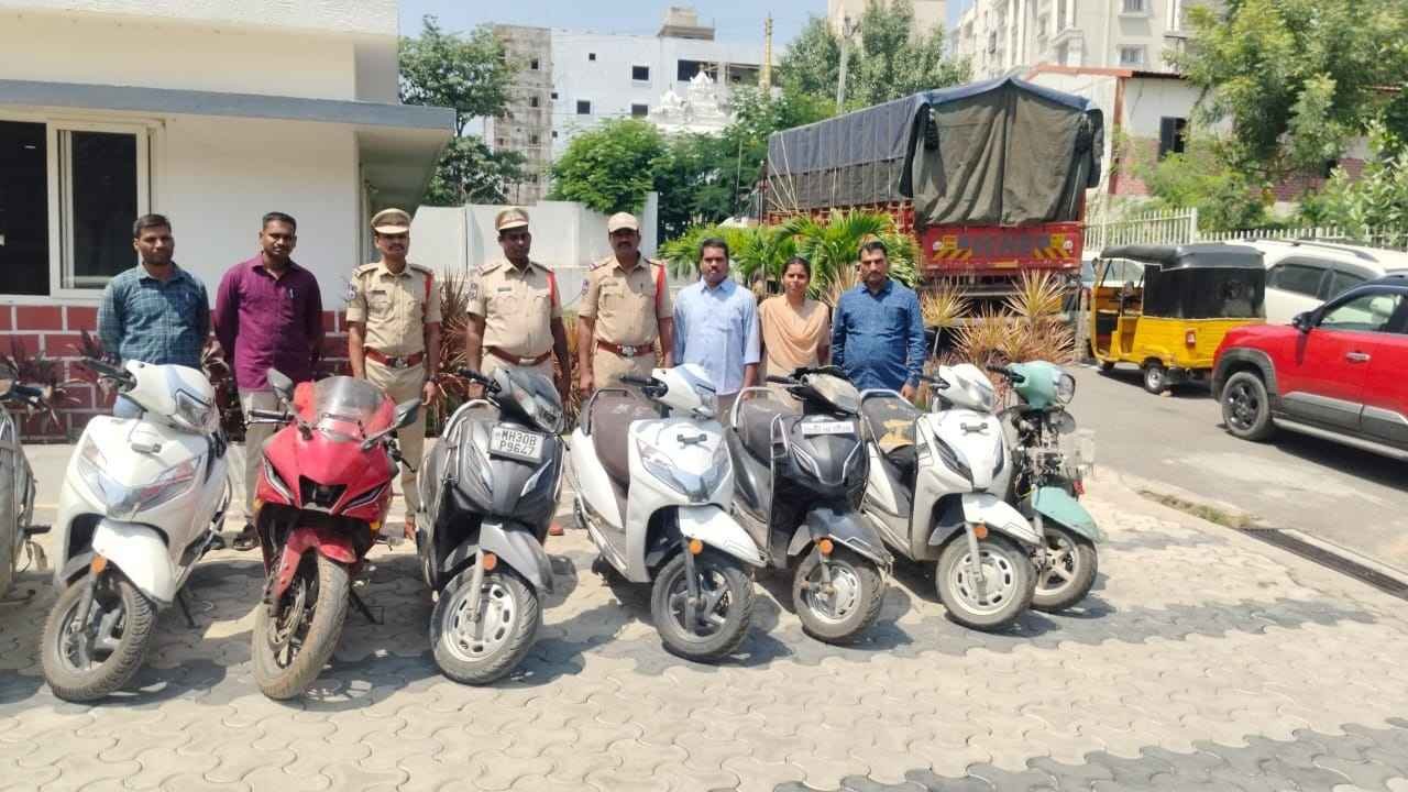Mailardevpally Police Nab Two Minors In Vehicle Theft Cases