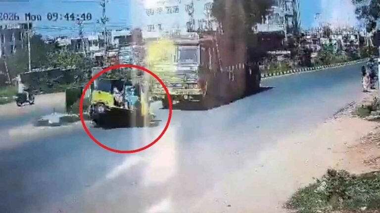 Naspur Road Accident Death Toll Rises To Five