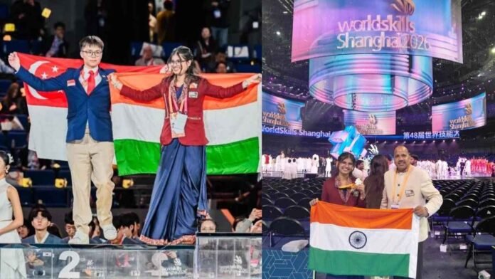 Hyderabad’s Mehrunissa Begum Wins Silver At WorldSkills Shanghai 2026