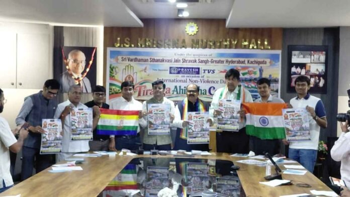 Hyderabad to Host Tiranga Ahimsa Car Rally With Over 200 Cars