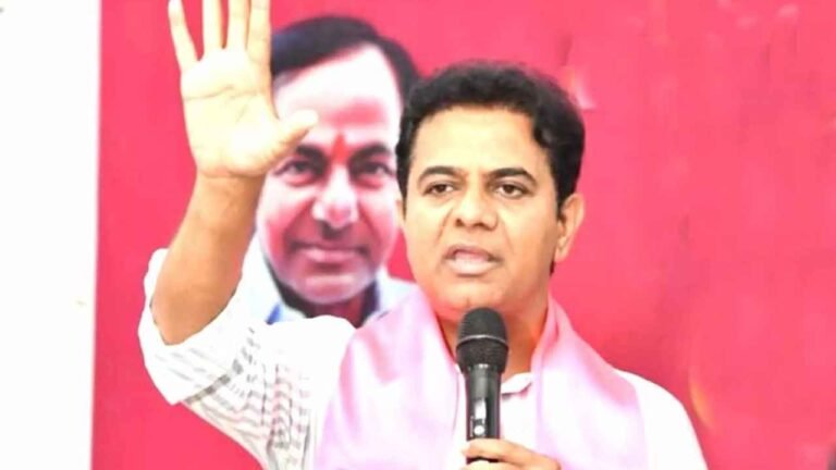 KTR Challenges Revanth Reddy to Probe Both Families' Assets