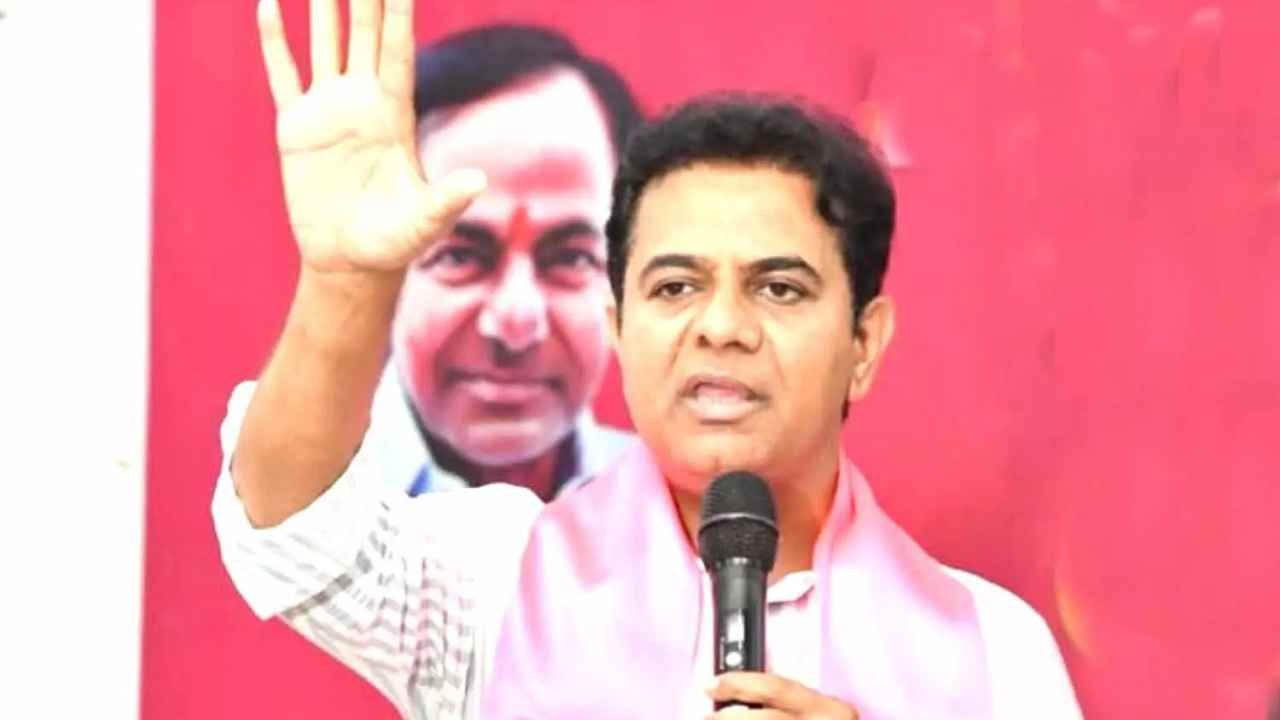 KTR Challenges Revanth Reddy To Probe Both Families’ Assets