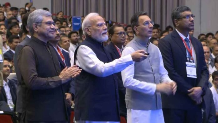 PM Modi Inaugurates SEMICON India 2026 In New Delhi
