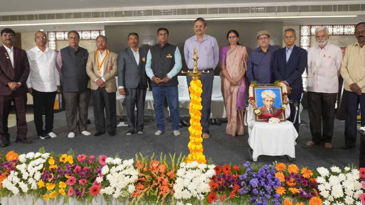 ACCE(I) Hyderabad Celebrates Engineers Day, Honours Engineering Excellence