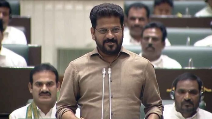 Revanth Reddy Says History Will Not Forgive Opposition Conduct