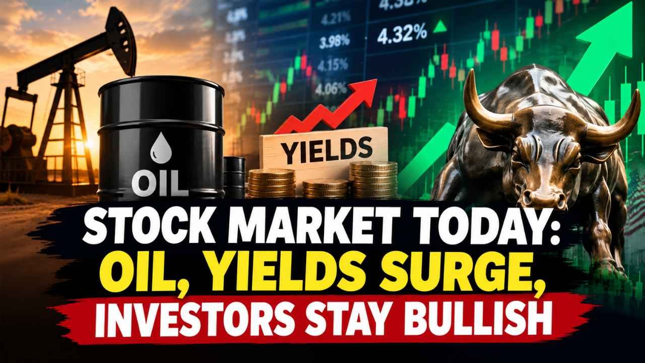 Stock Market Today: Oil, Yields Surge, Investors Stay Bullish