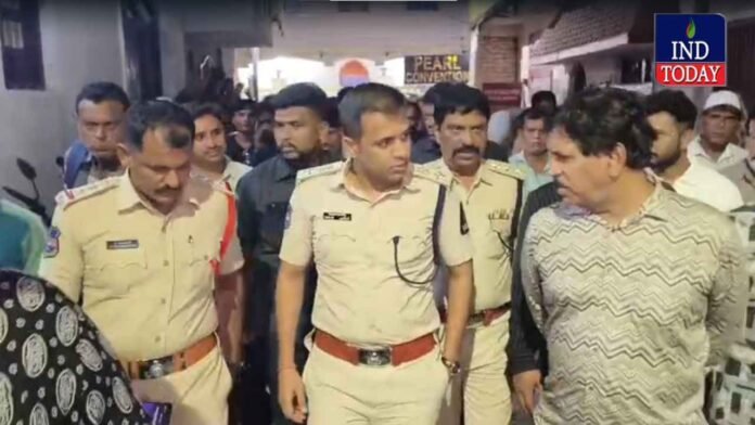 Hyderabad Old City Murder: Father Killed, Son Injured