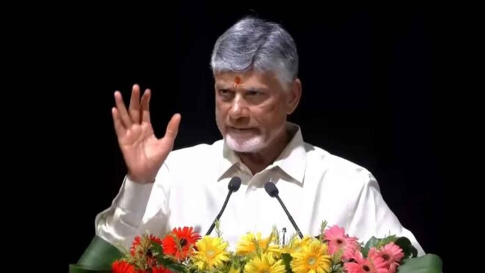 Chandrababu Naidu Praises PM Modi At Varanasi Birthday Event