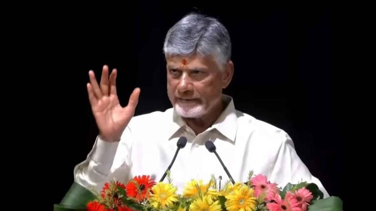 Chandrababu Naidu Praises PM Modi At Varanasi Birthday Event