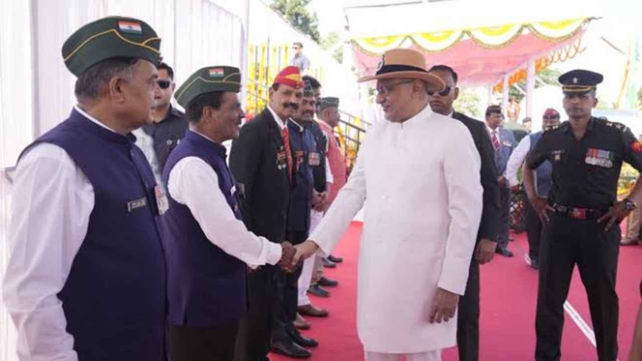 VP Radhakrishnan Highlights Patel’s Role In Hyderabad Integration