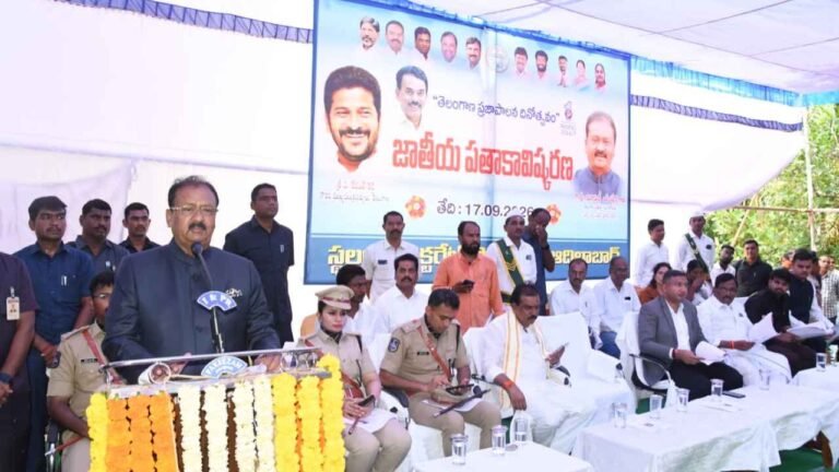 Shabbir Ali Highlights Adilabad Airport And Welfare Initiatives