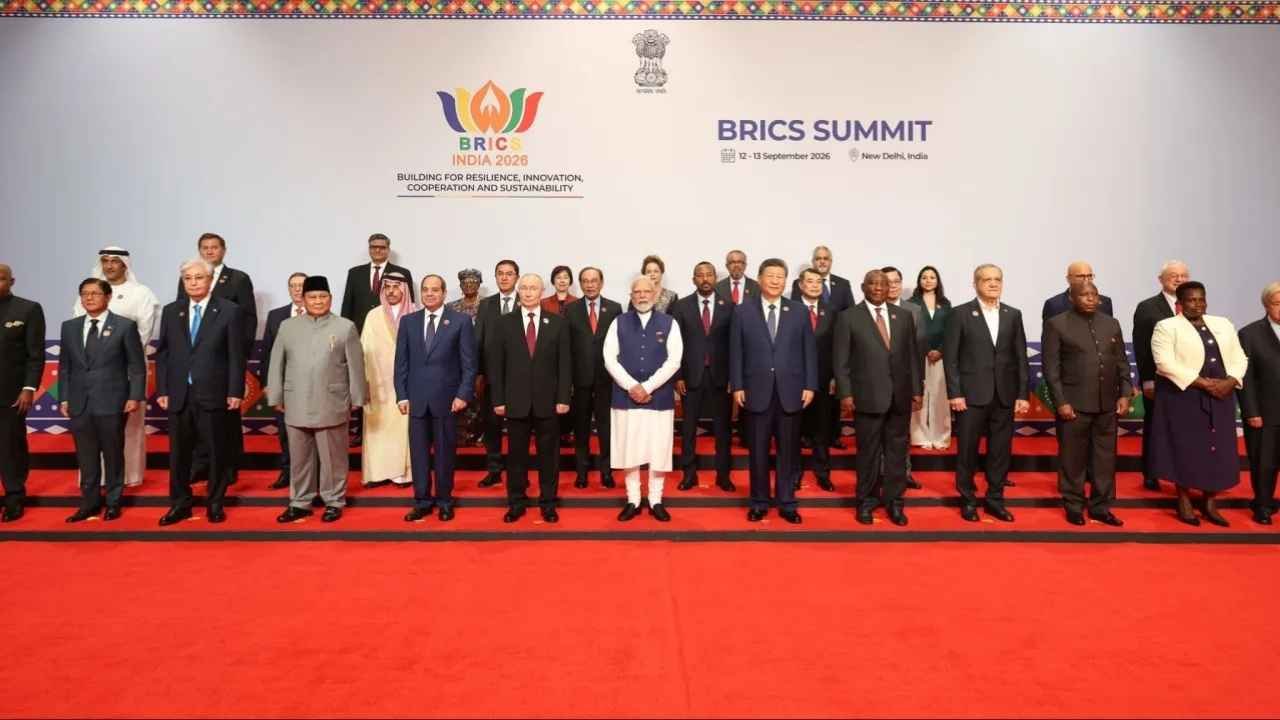 PM Modi Welcomes Leaders as New Delhi BRICS Summit Enters Second Day