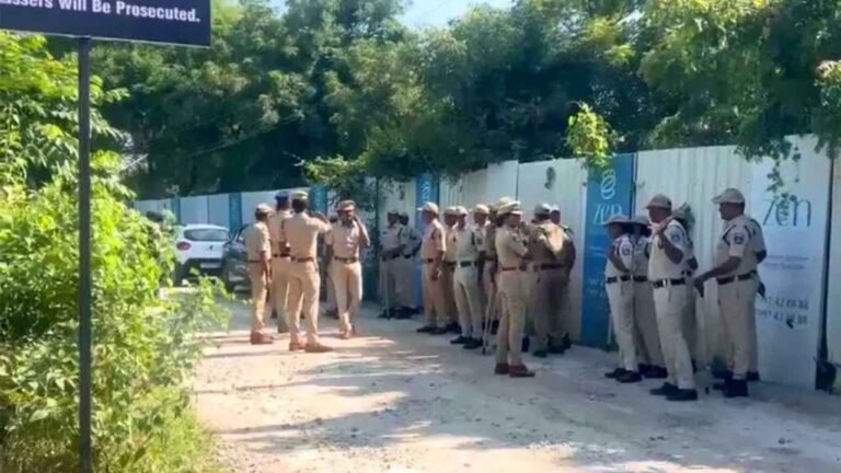 Congress Leaders Plan Janwada Farmhouse Visit Amid Political Tension