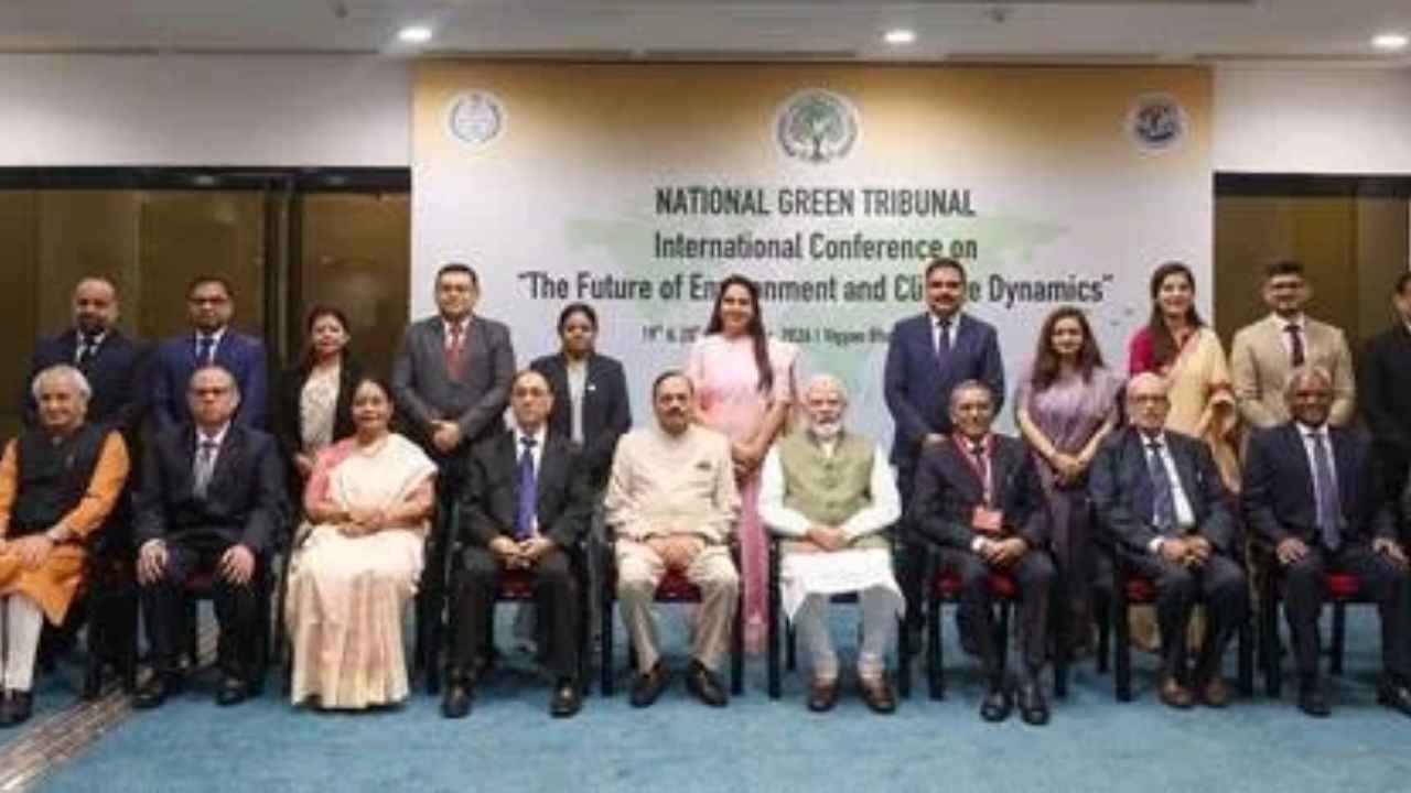 PM Modi Inaugurates International Environment and Climate Conference in Delhi