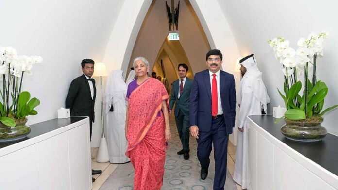 Sitharaman Holds Bilateral Meeting With Saudi Arabia, Switzerland