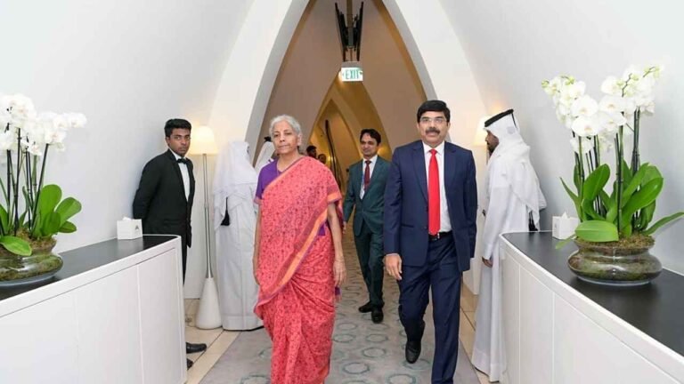 Sitharaman Holds Bilateral Meeting With Saudi Arabia, Switzerland