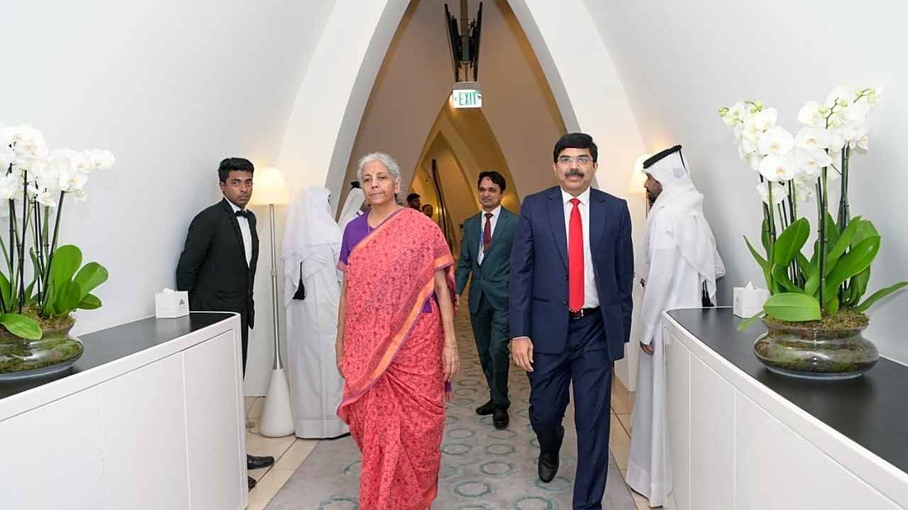 Sitharaman Holds Bilateral Meeting With Saudi Arabia, Switzerland