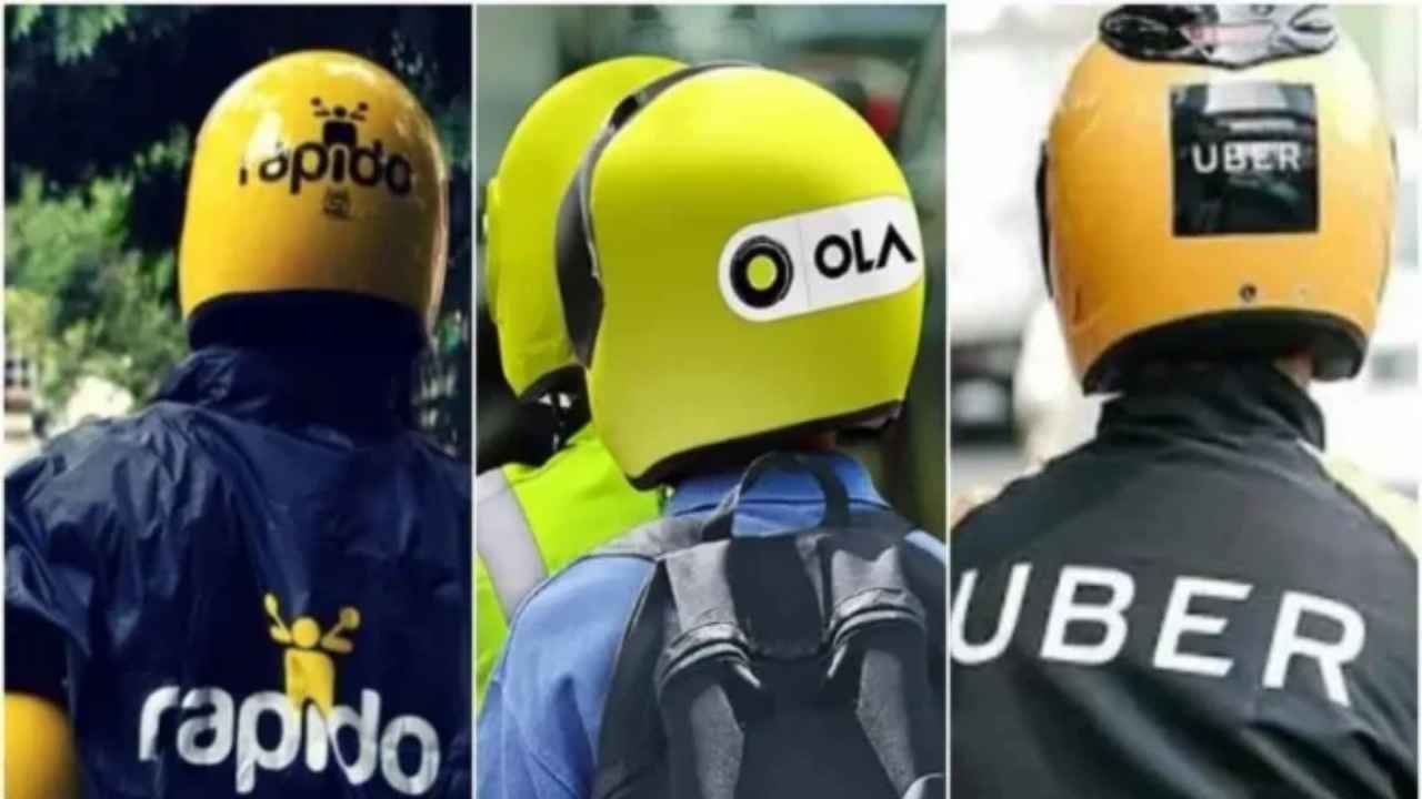 Yellow Number Plates for Rapido, Uber, Ola Bikes in Telangana
