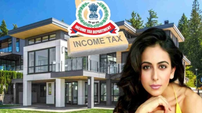 IT Department Raids Actress Rakul Preet Singh House