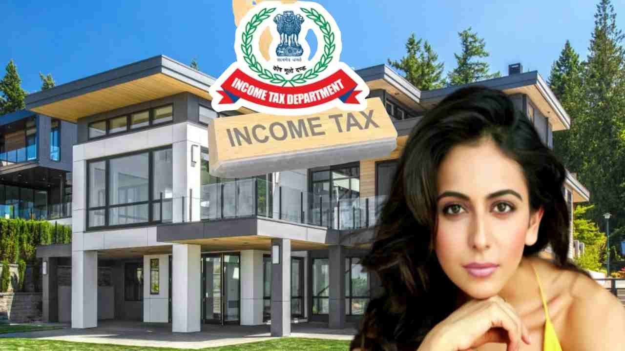 IT Department Raids Actress Rakul Preet Singh House