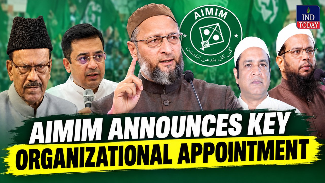 AIMIM Announces Key Organizational Appointment