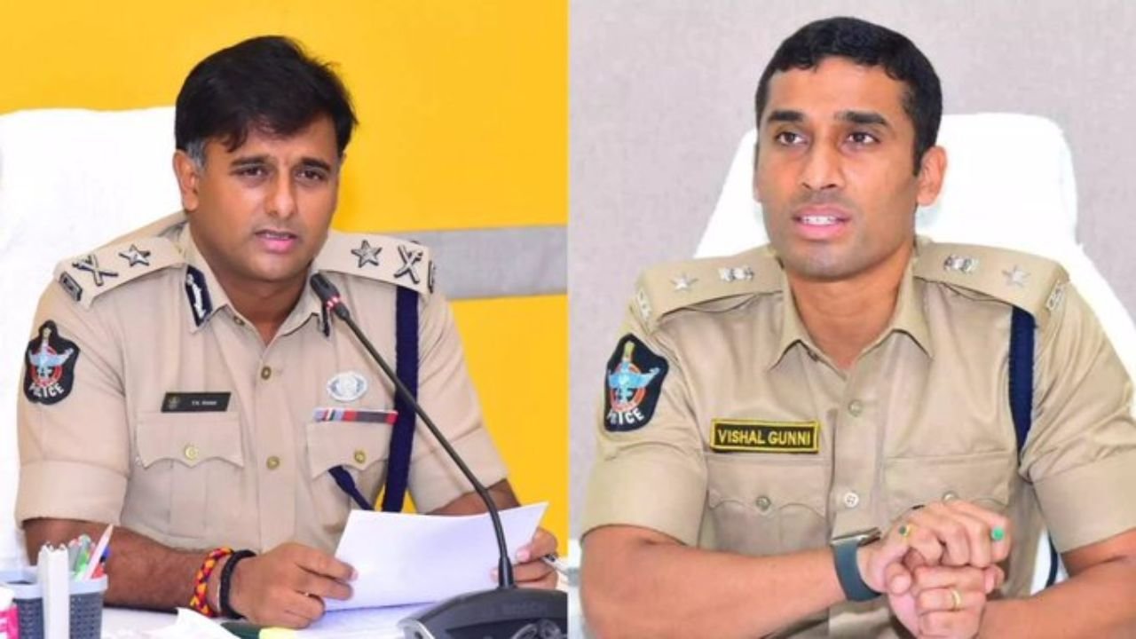 AP IPS Transfers: 9 Officers Get New Police Posts