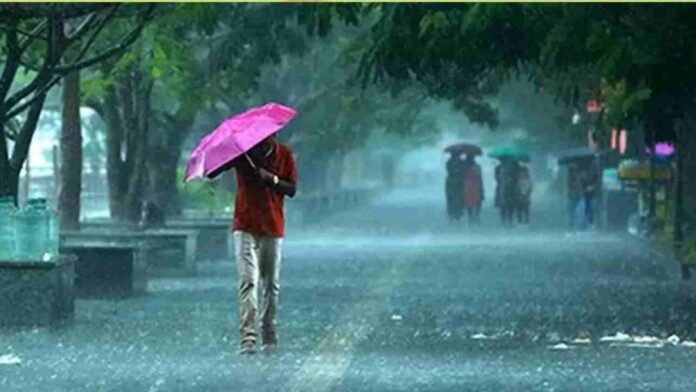 AP Weather: Rain Forecast for Next Three Days