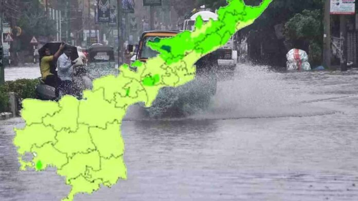 AP Telangana Weather: Heavy Rains Trigger Red Alert