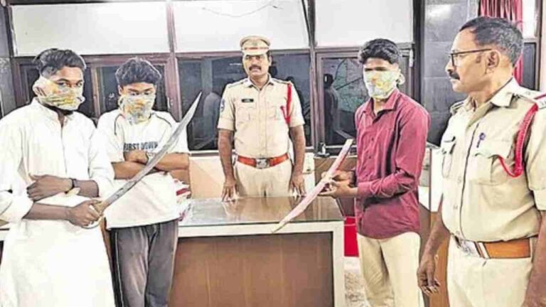 Three Booked For Weapon Sounds During Birthday