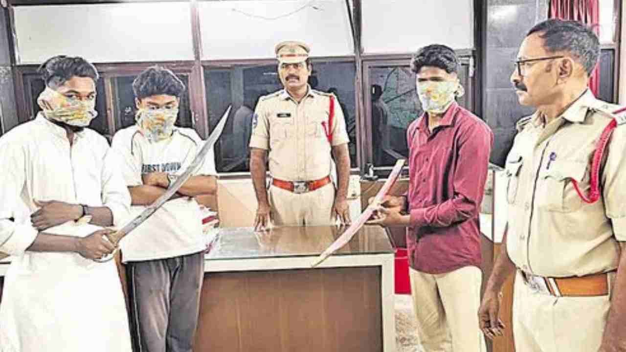 Three Booked For Weapon Sounds During Birthday