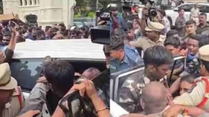 BRS MLAs Detained After Telangana Assembly Protest