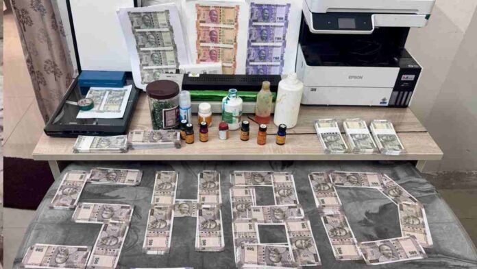Fake Currency Gang Busted In Hyderabad