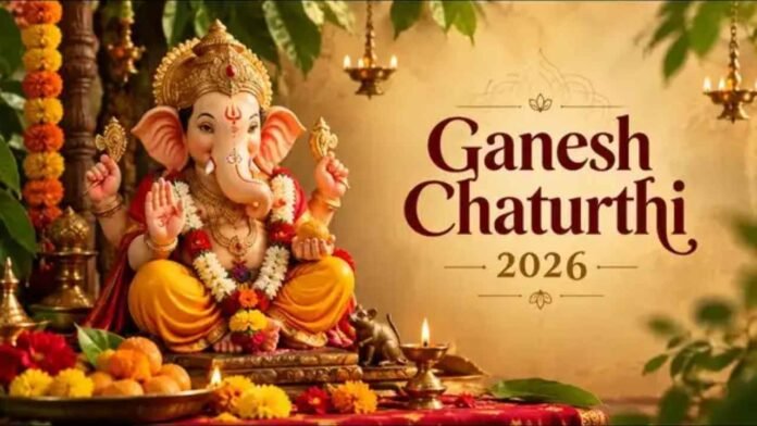Ganesh Chaturthi 2026 Begins With Auspicious Puja Muhurat