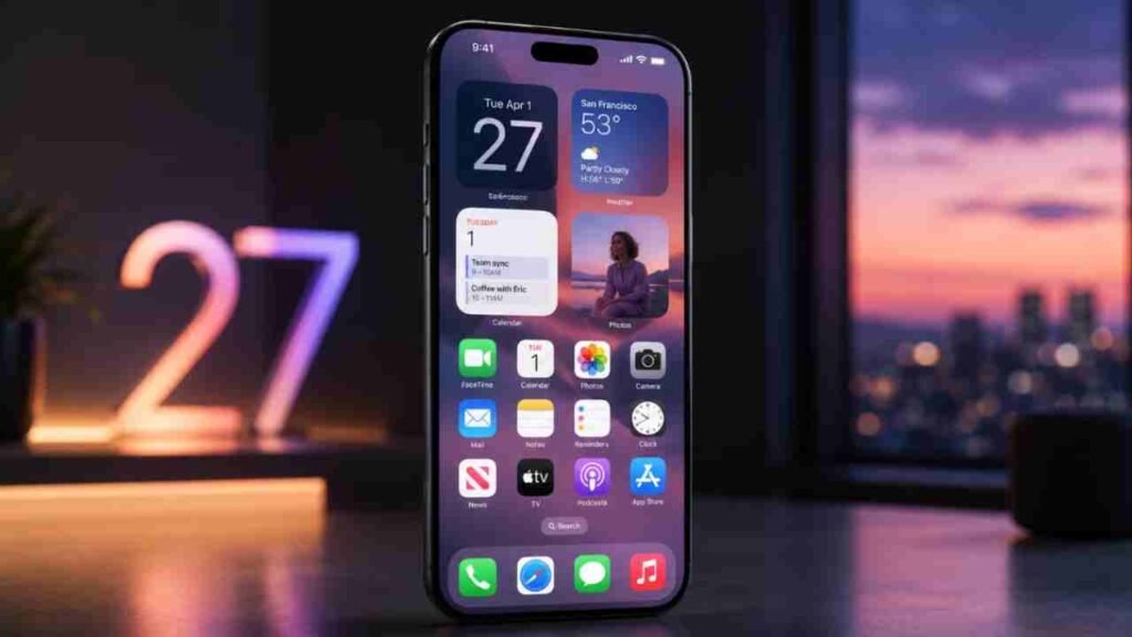 iOS 27 Release Time India: When Can You Download?