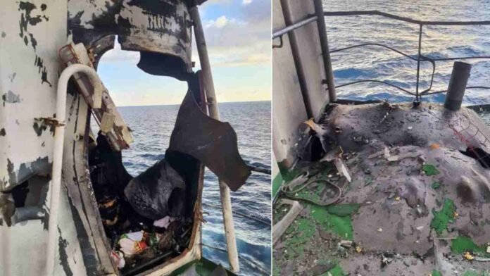 Drone Attack On Cargo Ship Carrying 23 Indians: Incident While En Route From Russia To Karachi