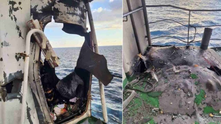 Drone Attack On Cargo Ship Carrying 23 Indians: Incident While En Route From Russia To Karachi