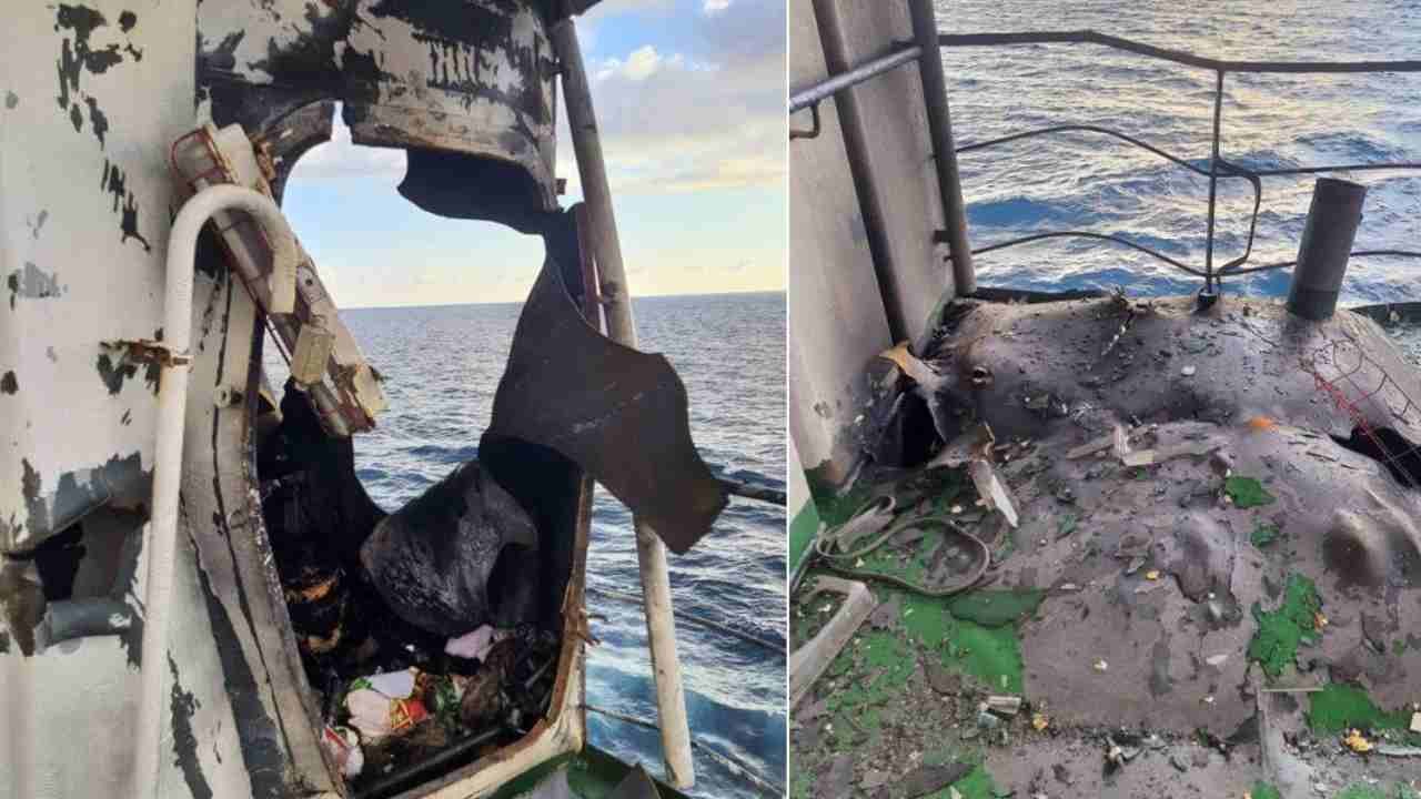 Drone Attack On Cargo Ship Carrying 23 Indians: Incident While En Route From Russia To Karachi