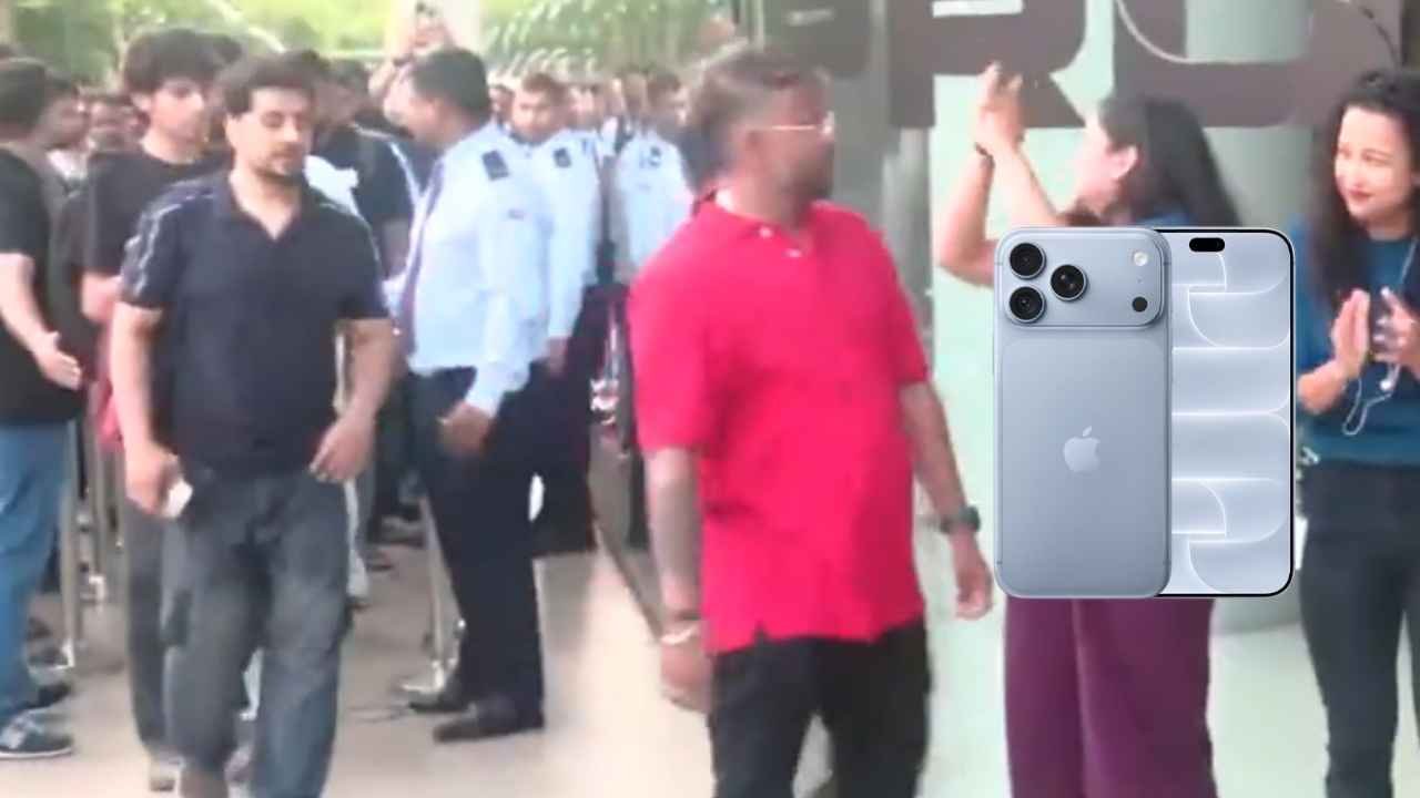 iPhone 18 Pro Sale Begins in India, Mumbai Sees Huge Crowds