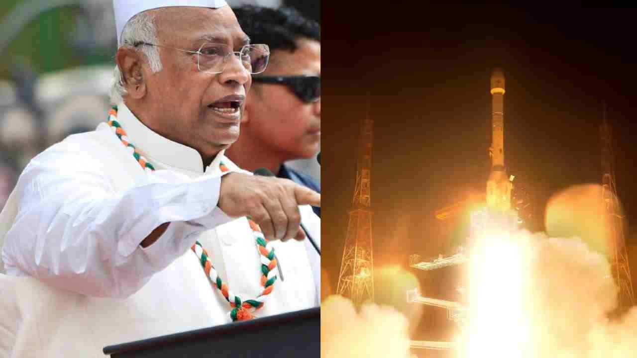 Cong Hails Successful Launch Of India First-Ever Imagning Satellite In Geo-Orbit