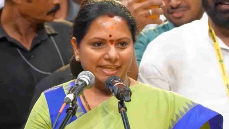 Kavitha Telangana CM Ambition Sparks Political Buzz