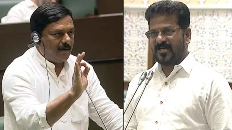 Maheshwar Reddy Comments On CM, Speaker Objects